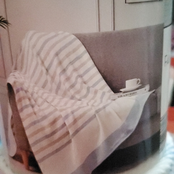 Huntington Home Faux Cashmere Blanket Brand New. - Picture 5 of 5